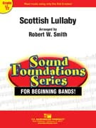 Scottish Lullaby Concert Band sheet music cover Thumbnail